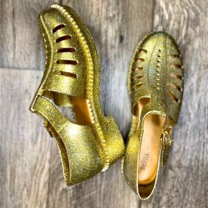 Melissa Aranha 79-16 Gold Glitter